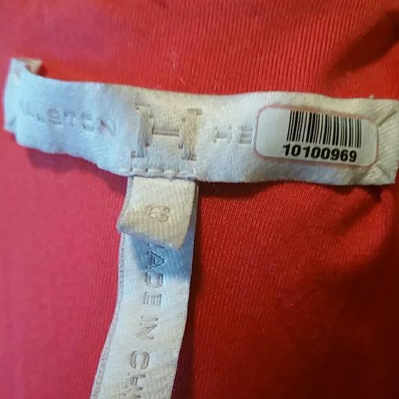 HALSTON HERITAGE KNIT RUCHED BODY CON SHEATH DRESS - Picture 5 of 7